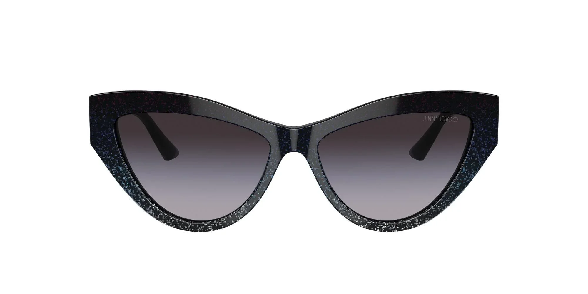 Jimmy Choo | 5004 | Black Gradient Glitter