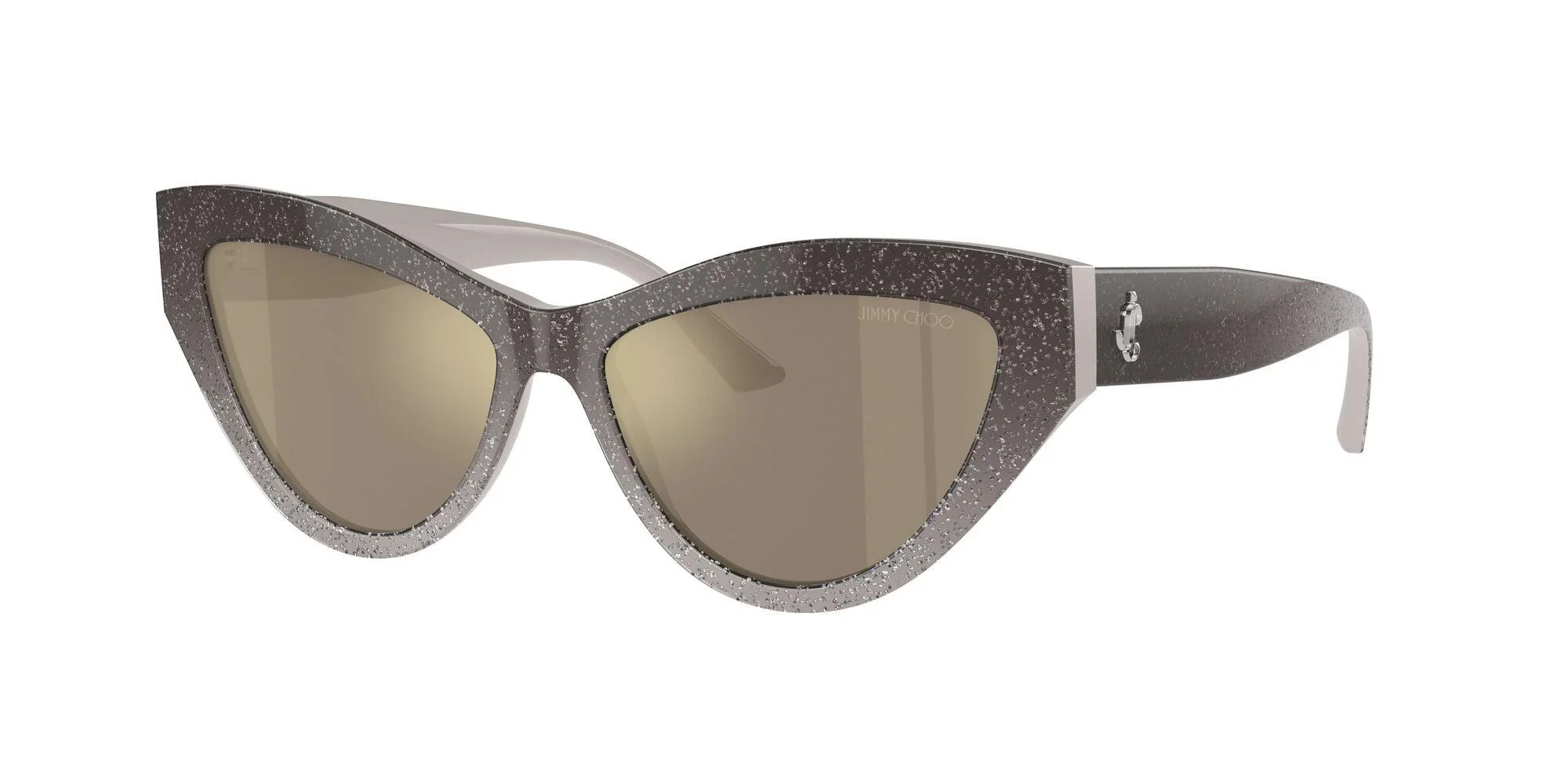 Jimmy Choo | 5004 | Sand Gradient Glitter - Image 2
