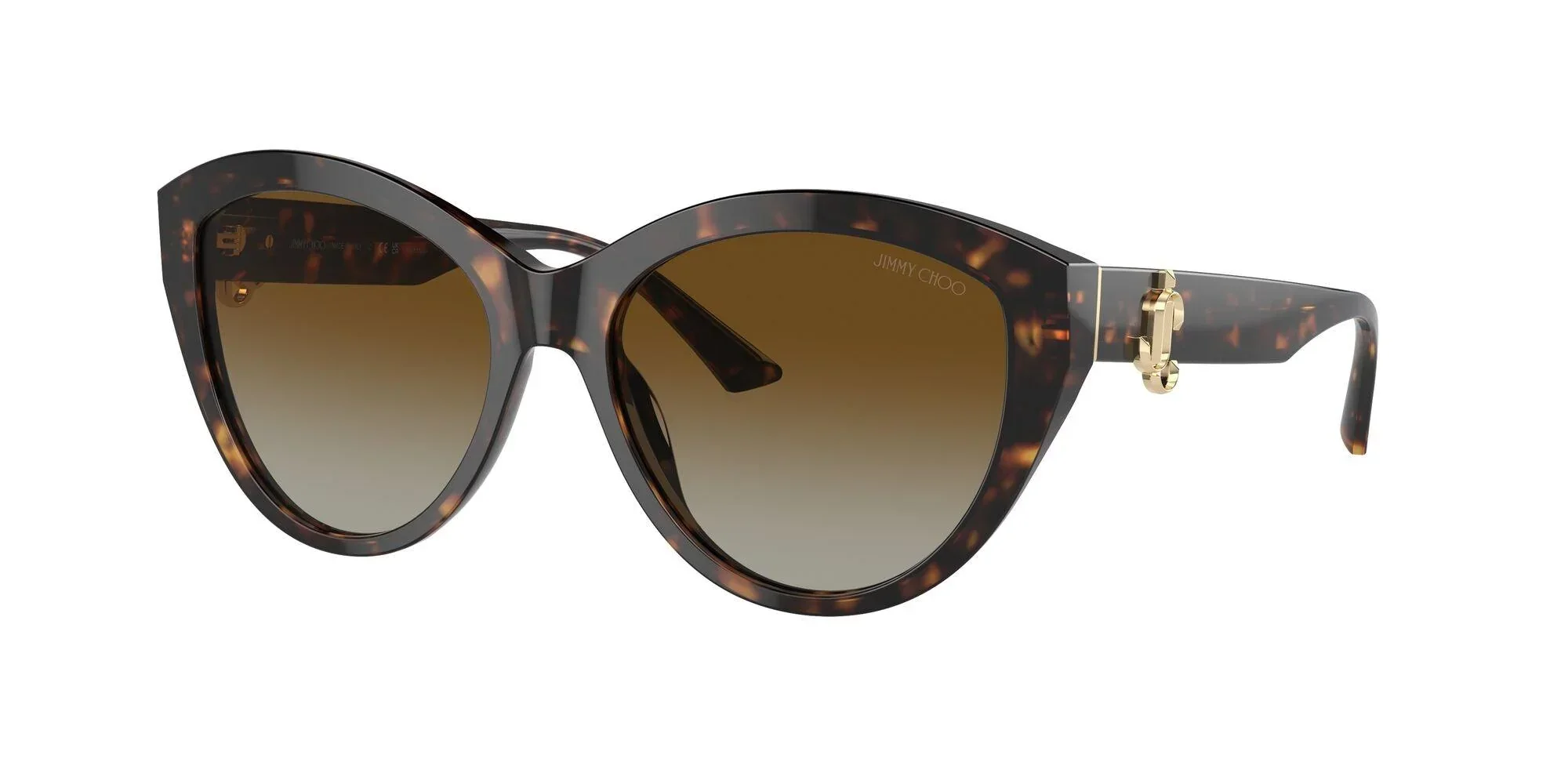 Jimmy Choo | 5007 | Havana Polarised - Image 2