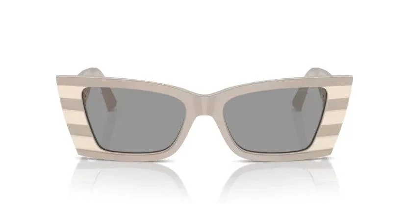 Jimmy Choo | 5009 | Beige/White