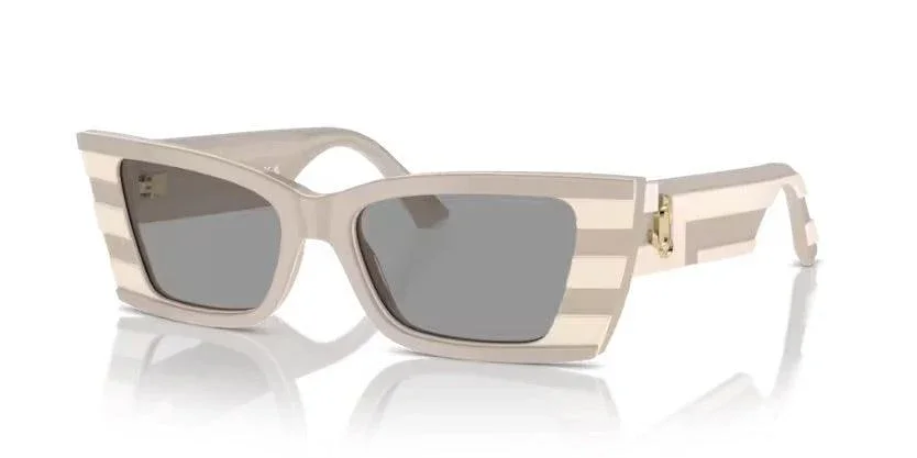 Jimmy Choo | 5009 | Beige/White - Image 2