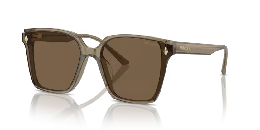 Jimmy Choo | 5016D | Transparent brown - Image 2