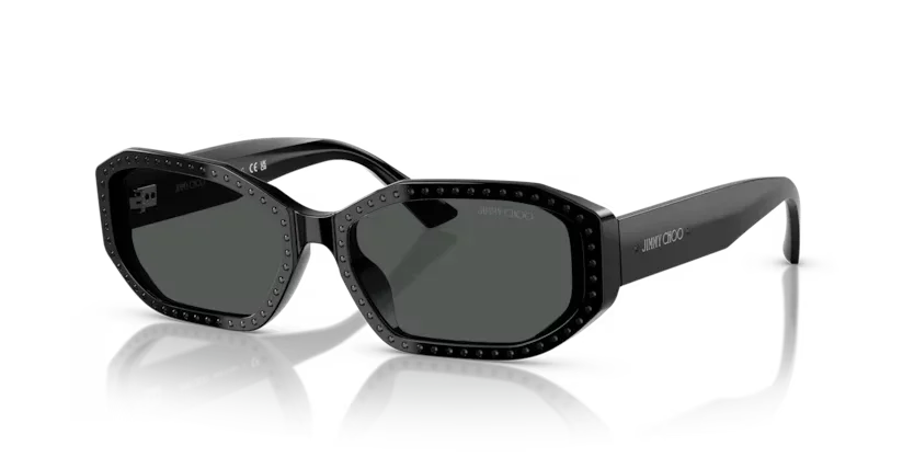 Jimmy Choo | 5021BU | Black/crystal jet - Image 2