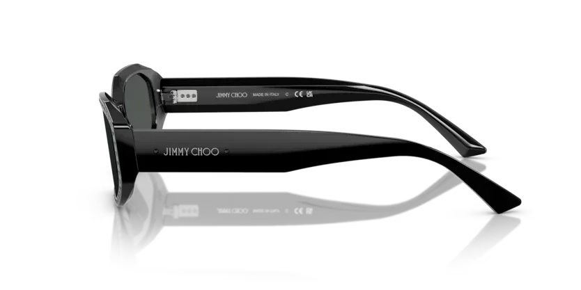 Jimmy Choo | 5021BU | Black/crystal jet - Image 3