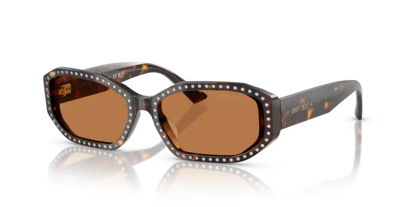Jimmy Choo | 5021BU | Havana/silver shade - Image 2