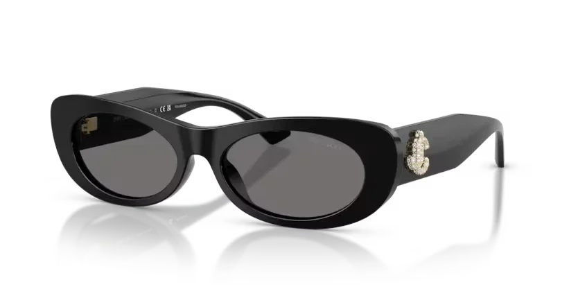 Jimmy Choo | 5038BU | Black Polarised - Image 2
