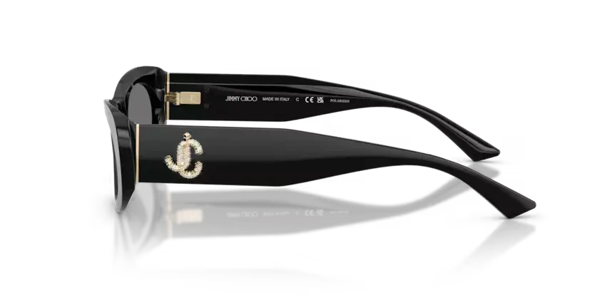Jimmy Choo | 5038BU | Black Polarised - Image 3