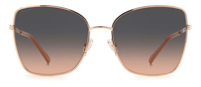 Jimmy Choo | Alexis | Copper Gold Nude
