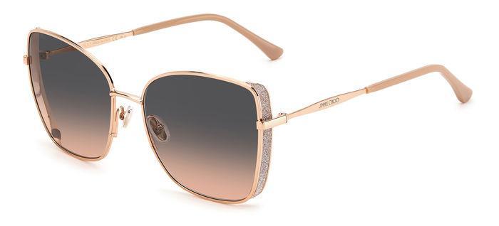 Jimmy Choo | Alexis | Copper Gold Nude - Image 2