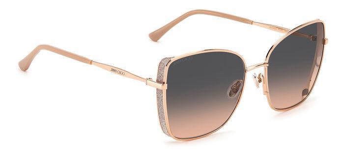 Jimmy Choo | Alexis | Copper Gold Nude - Image 3