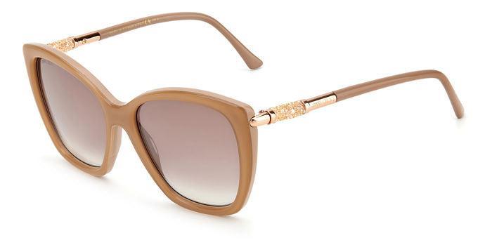 Jimmy Choo | Rose | Crystal Nude - Image 2