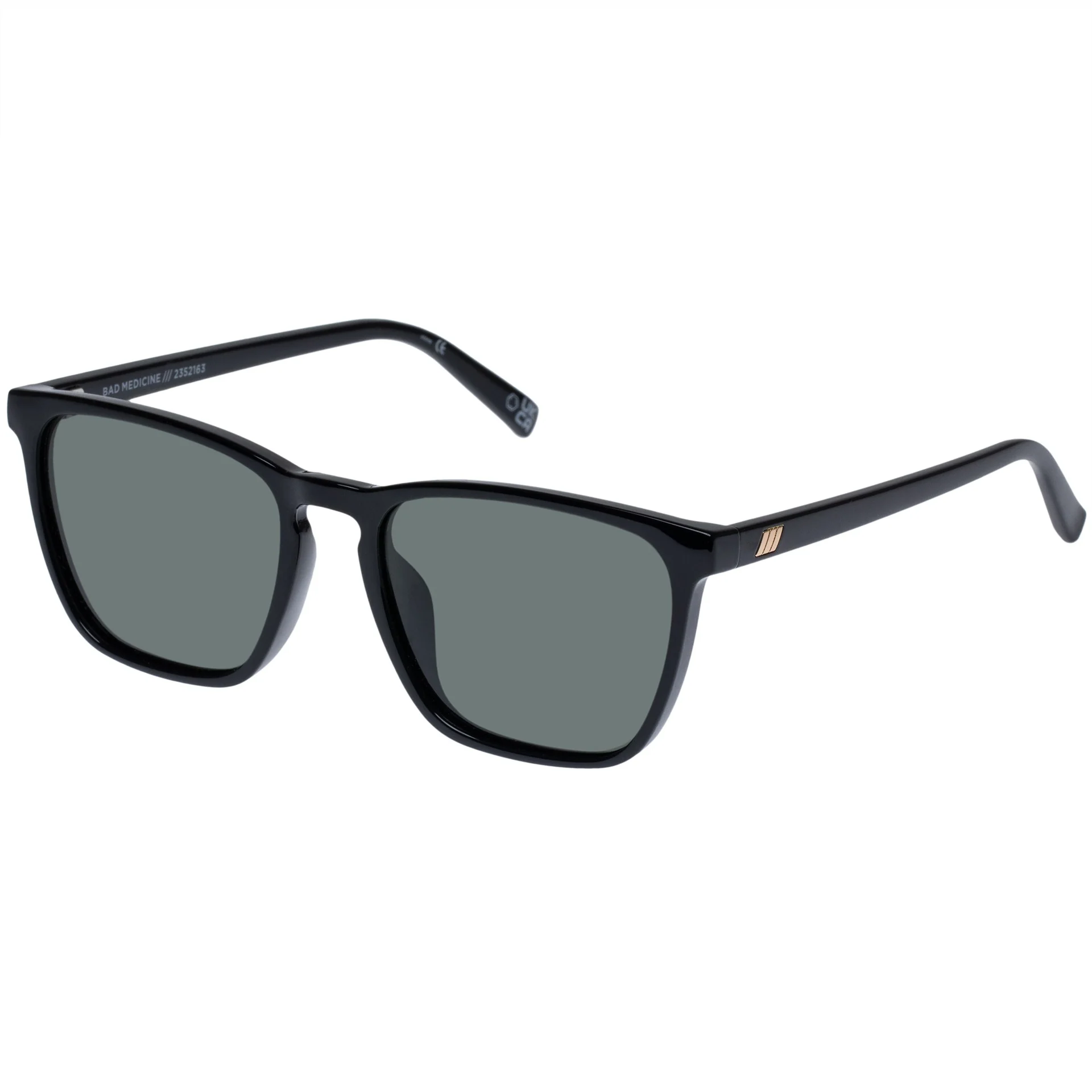 Le Specs | Bad Medicine | Black - Image 2
