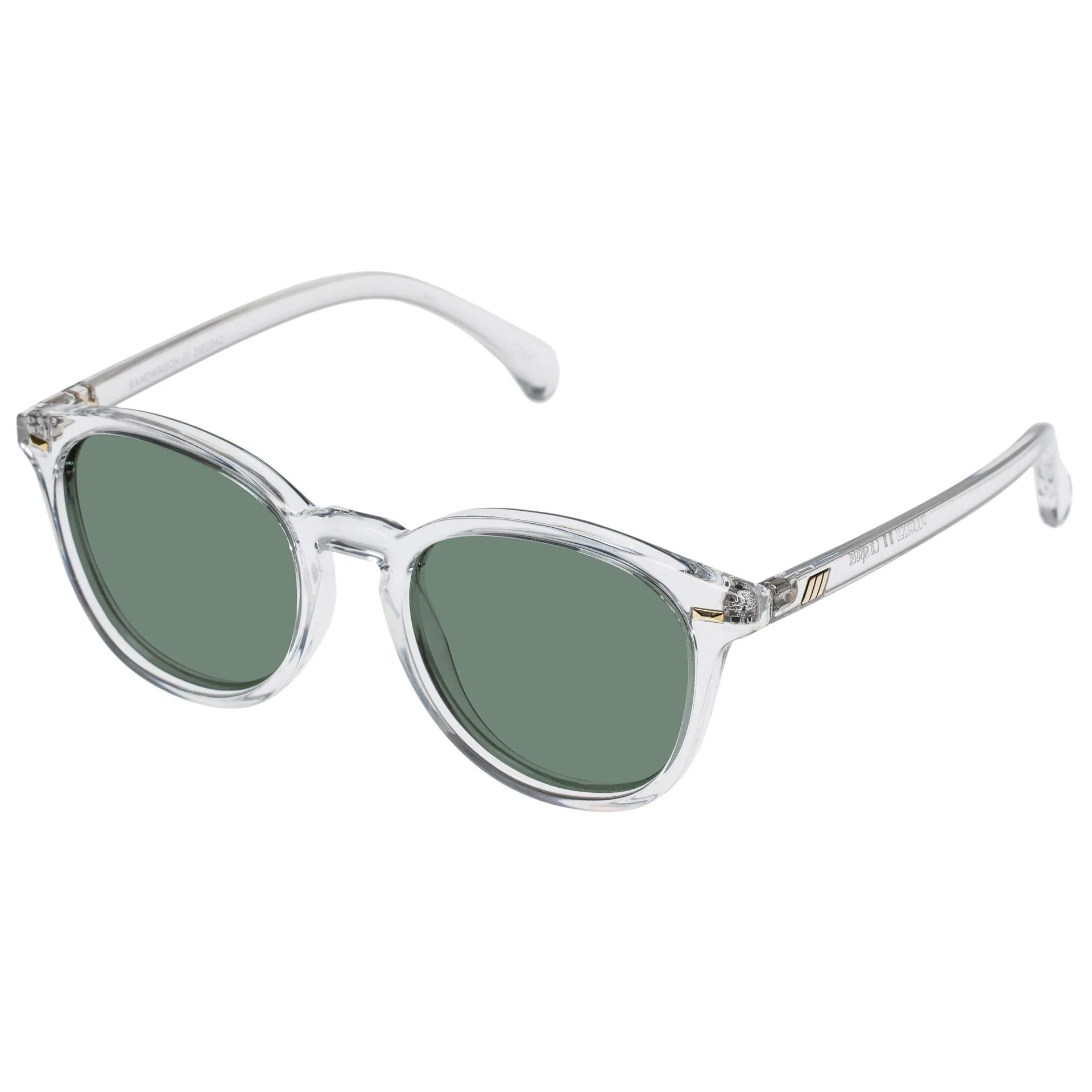 Le Specs | Bandwagon | Crystal Clear - Image 2