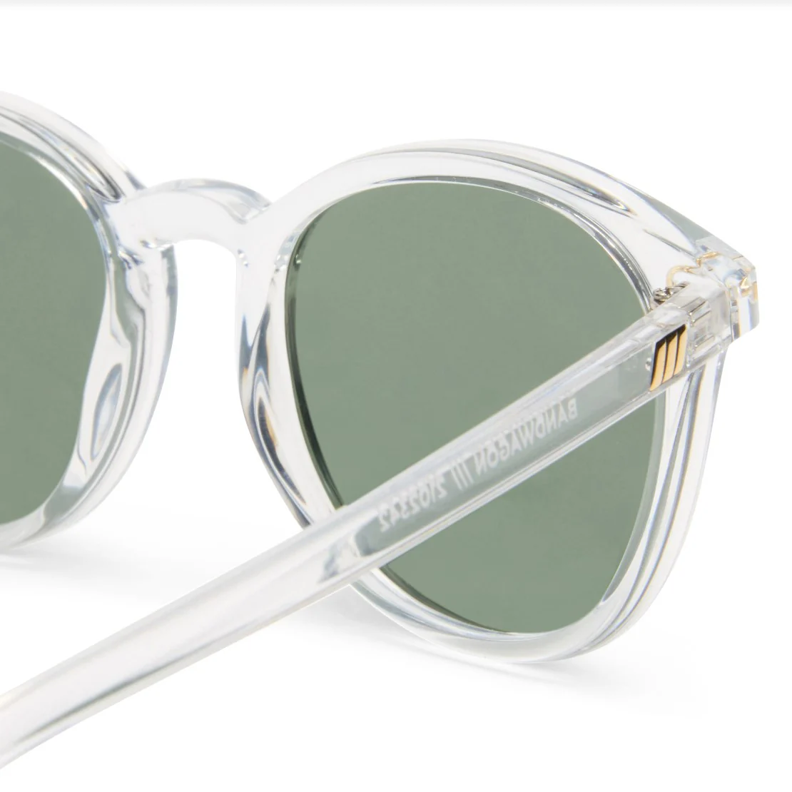 Le Specs | Bandwagon | Crystal Clear - Image 3