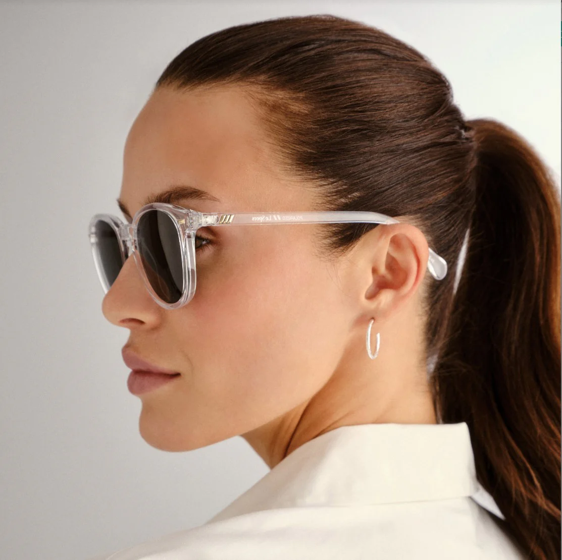 Le Specs | Bandwagon | Crystal Clear - Image 4