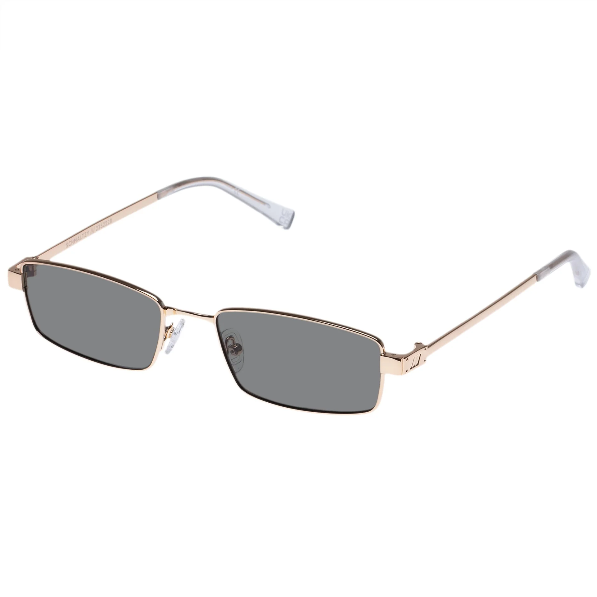 Le Specs | Bizarro | Bright Gold / Clear - Image 2