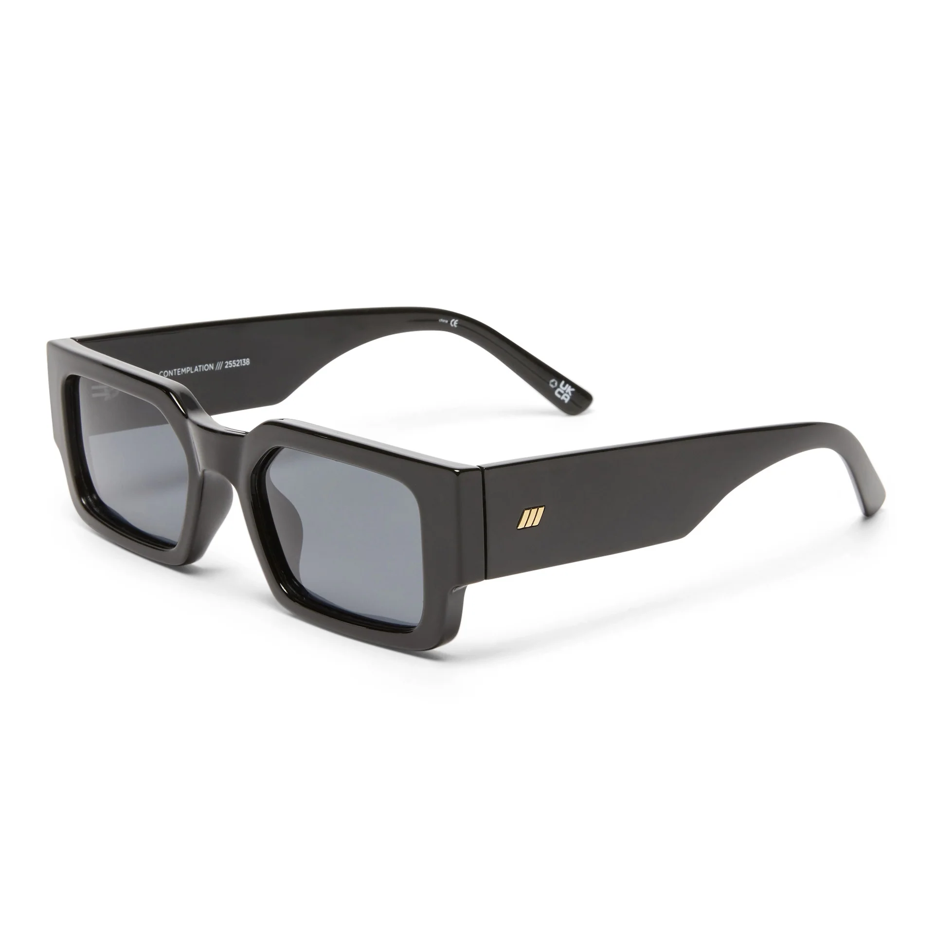 Le Specs | Contemplation | Black - Image 2