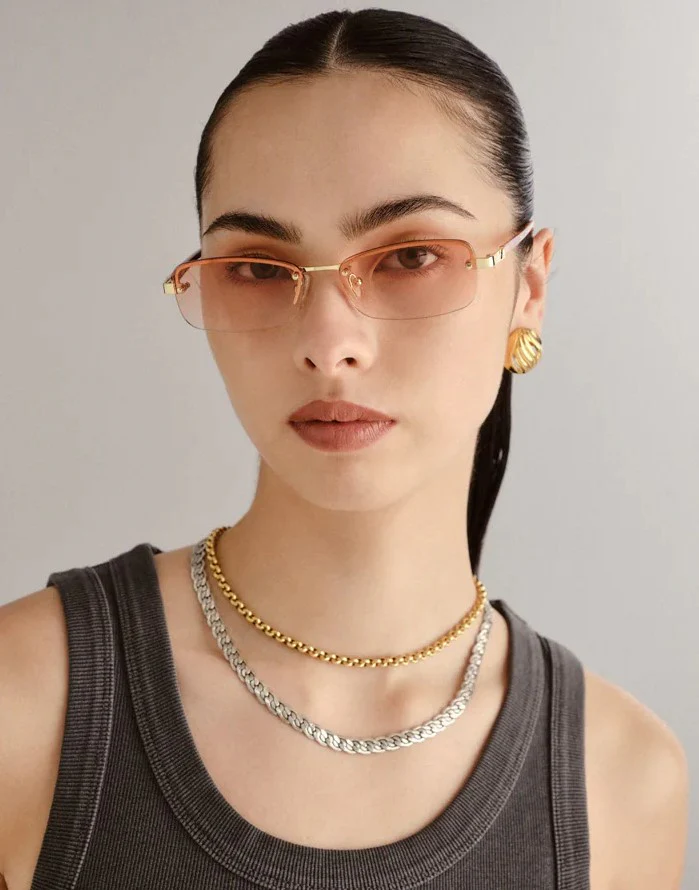 Le Specs | Enigmatic | Gold / Vintage Tort - Image 3