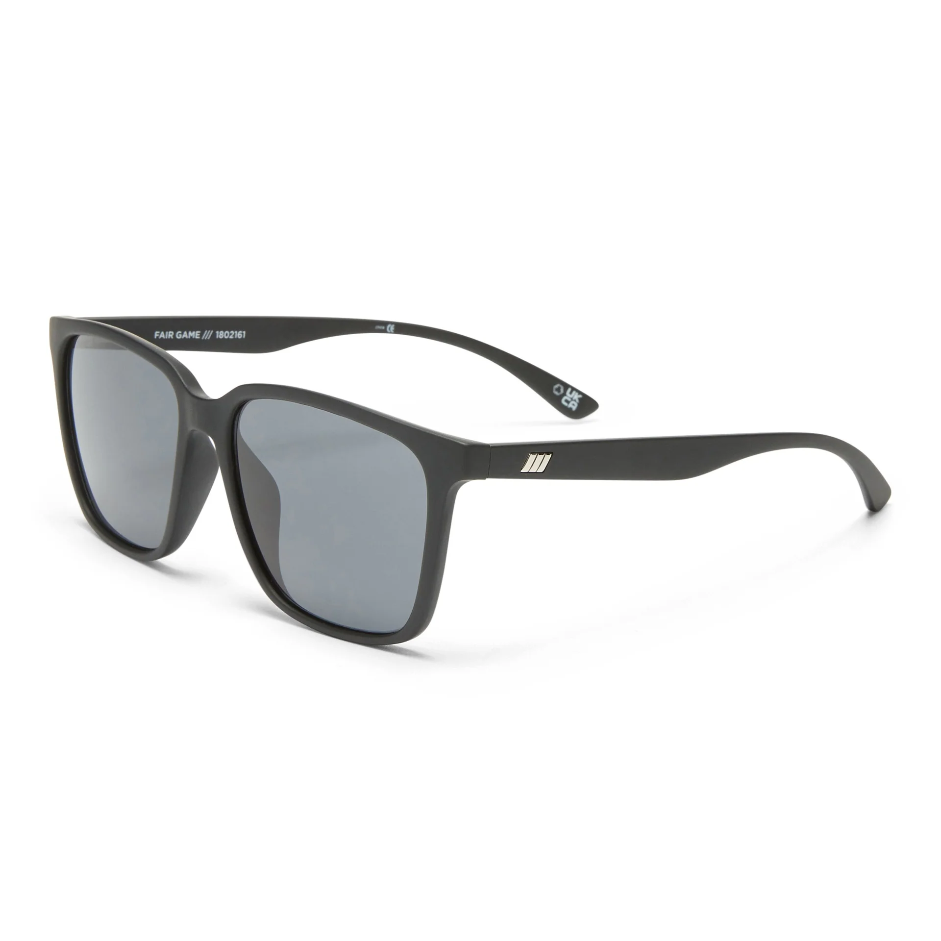 Le Specs | Fair Game | Matte Black - Image 2