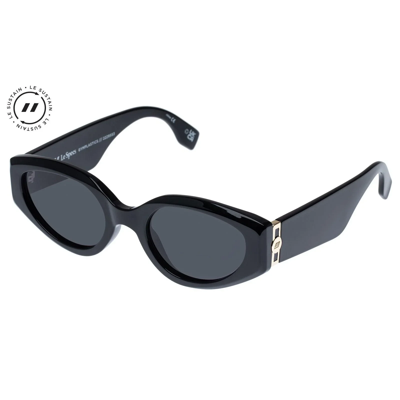 Le Specs | Gymplastics | Black - Image 2