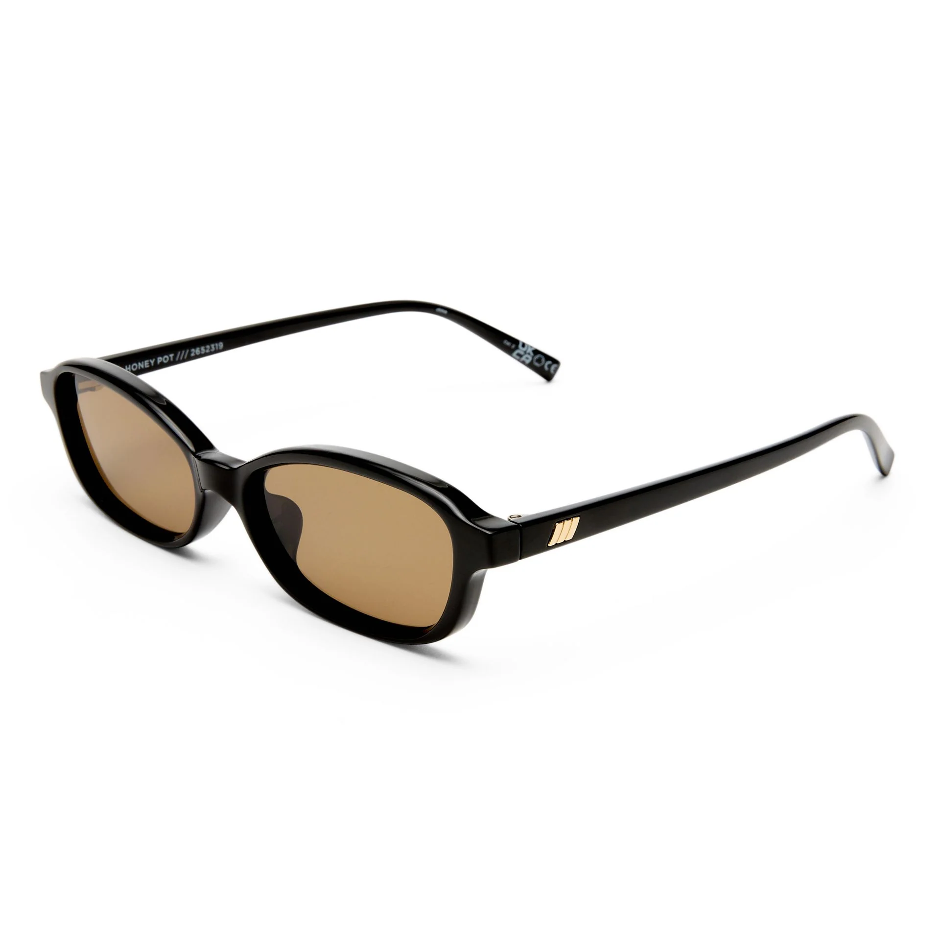 Le Specs | Honey Pot | Black - Image 4