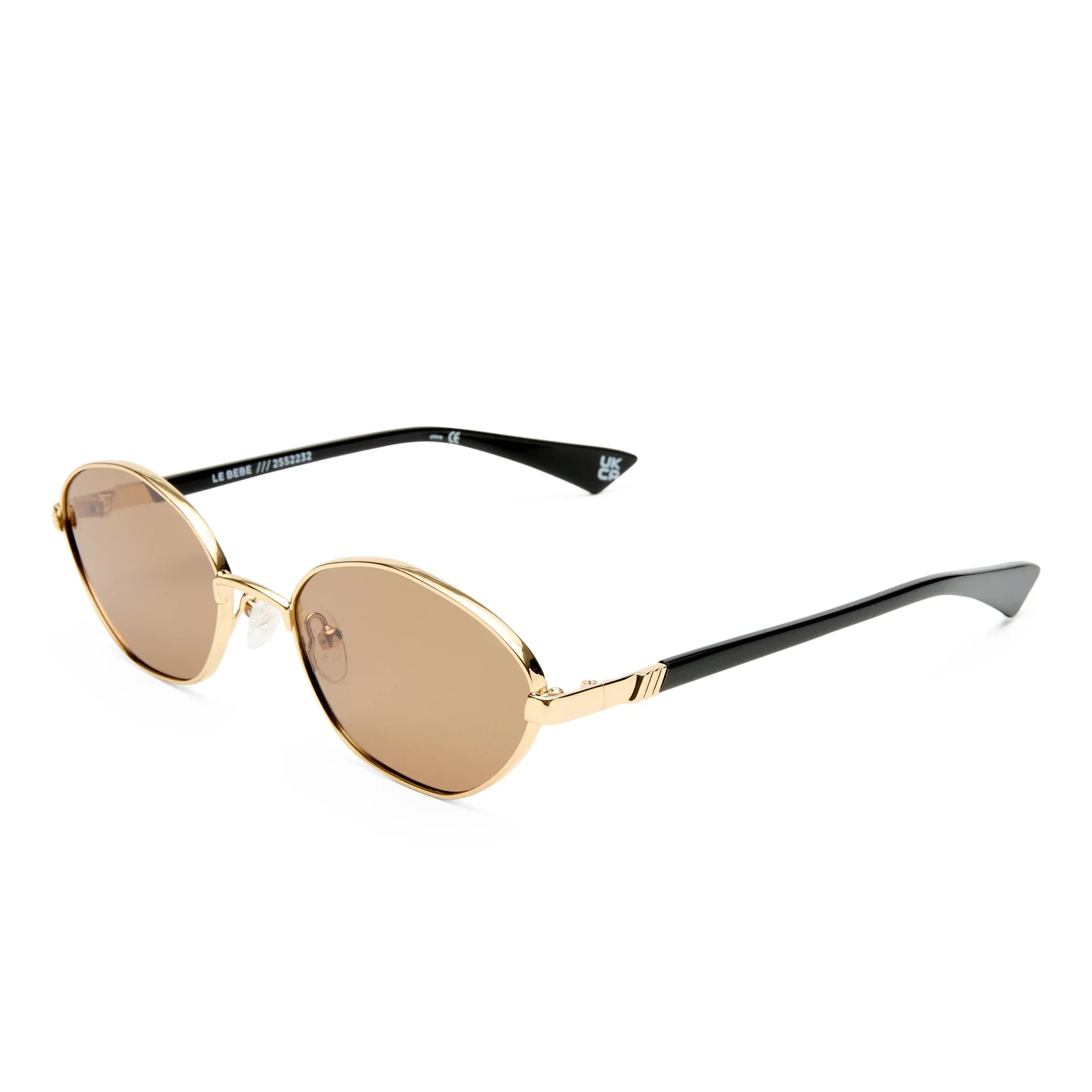 Le Specs | Le Bebe | Gold Brown - Image 2
