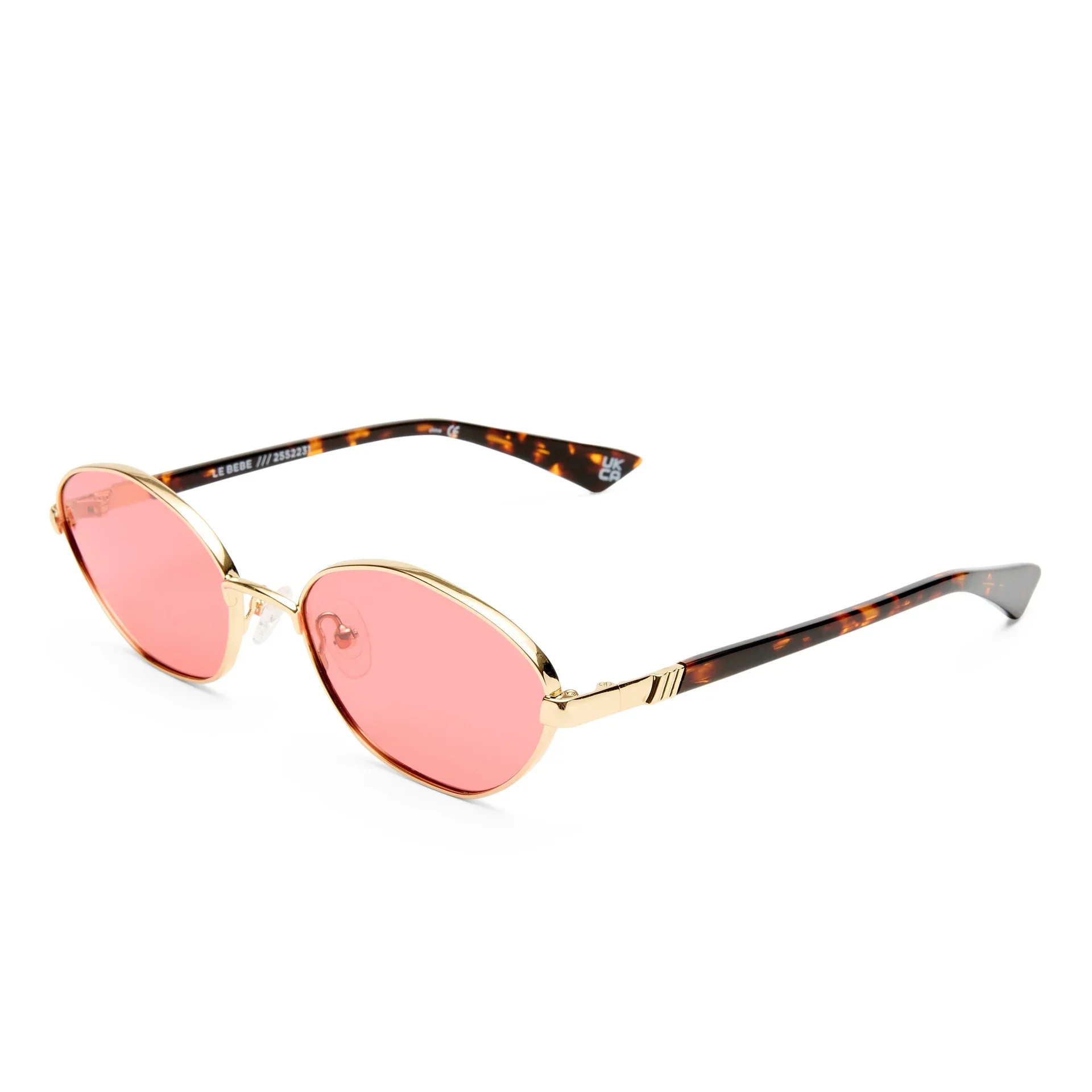 Le Specs | Le Bebe | Gold Crimson - Image 2