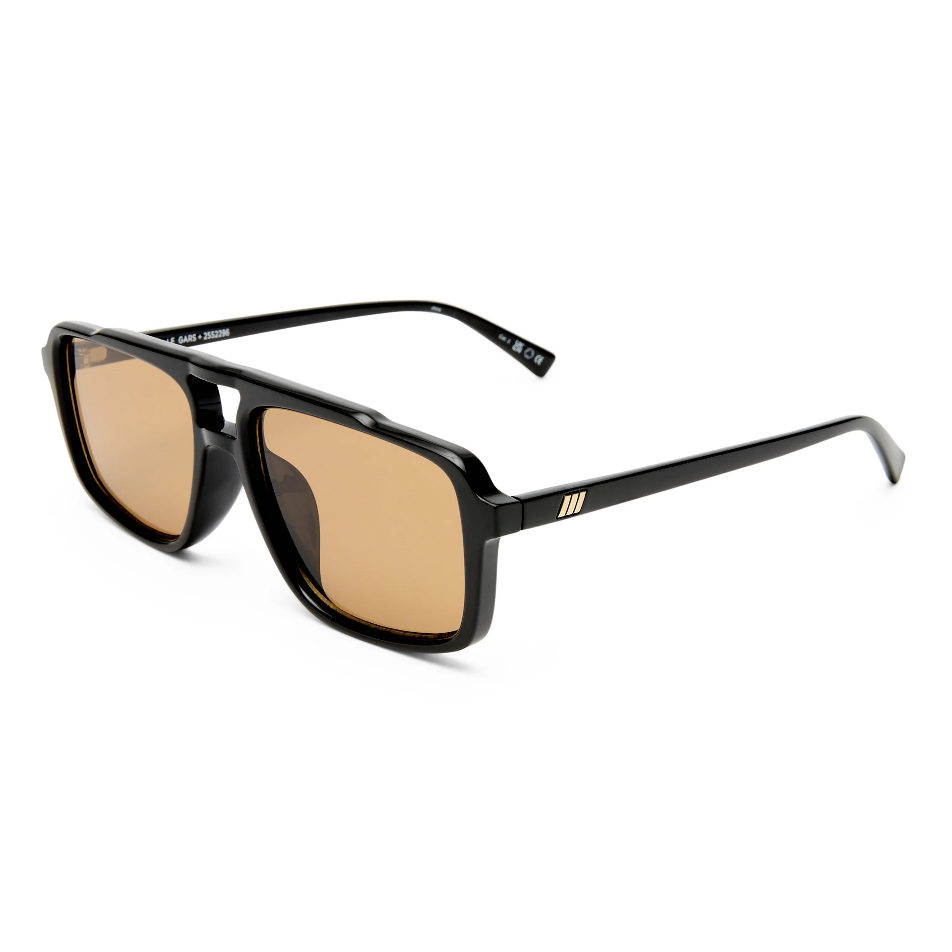 Le Specs | Le Gars + | Black - Image 2