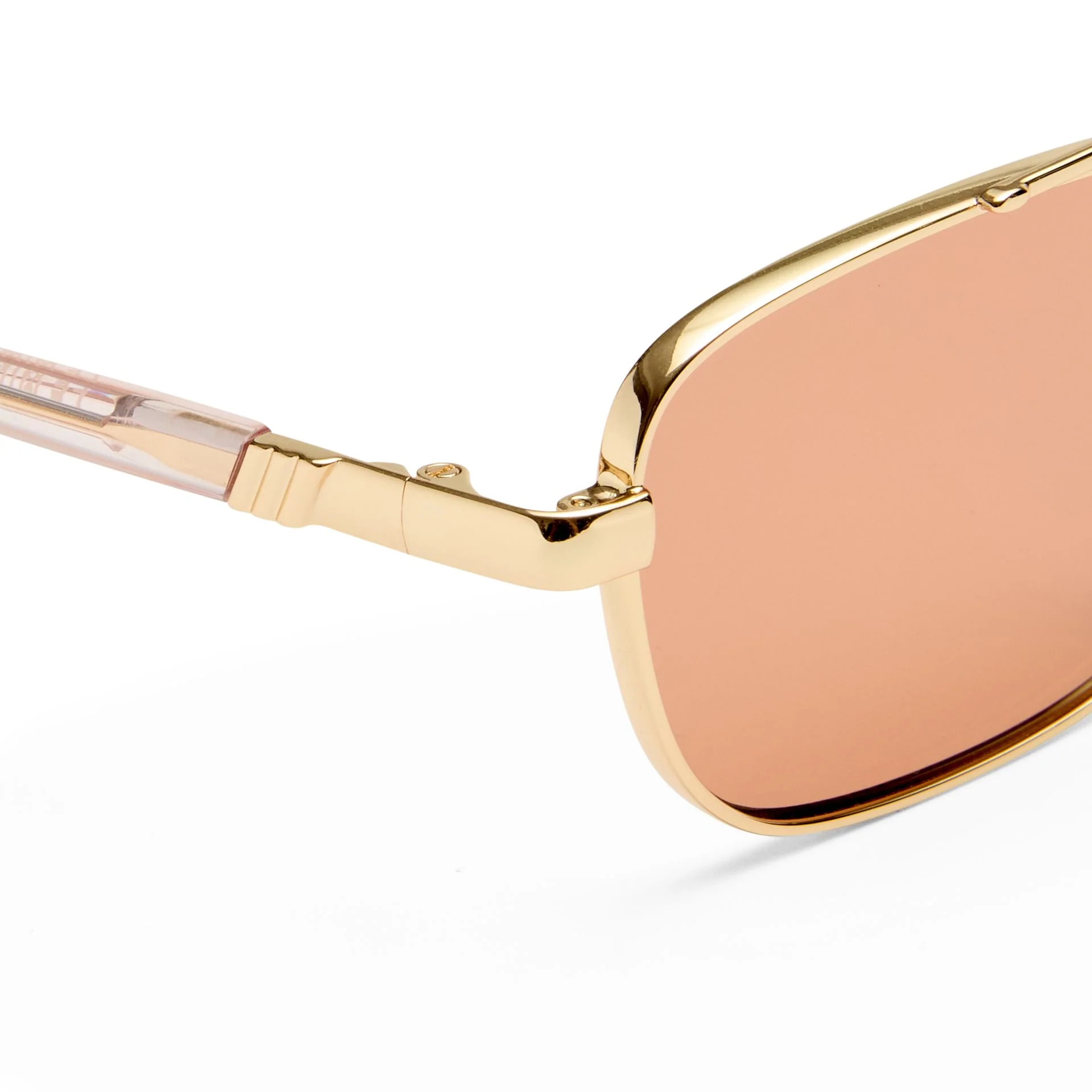 Le Specs | Le Mimi | Gold Cinnamon - Image 3