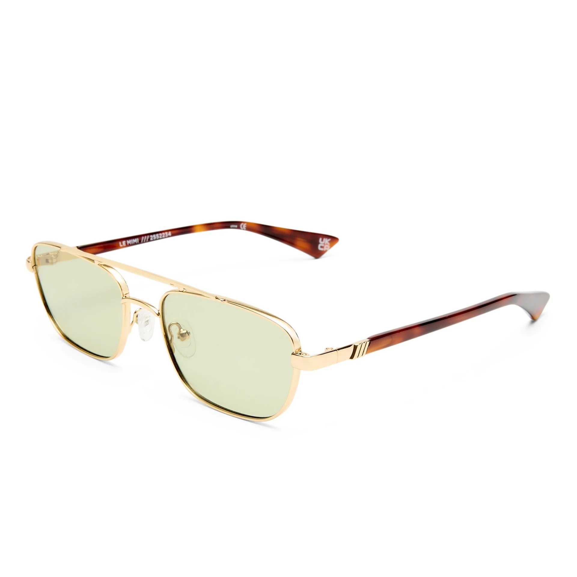 Le Specs | Le Mimi | Gold Moss - Image 2