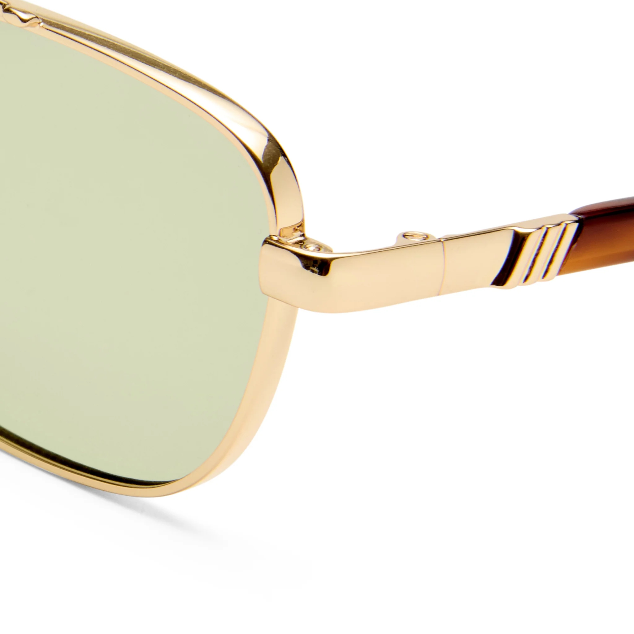 Le Specs | Le Mimi | Gold Moss - Image 3