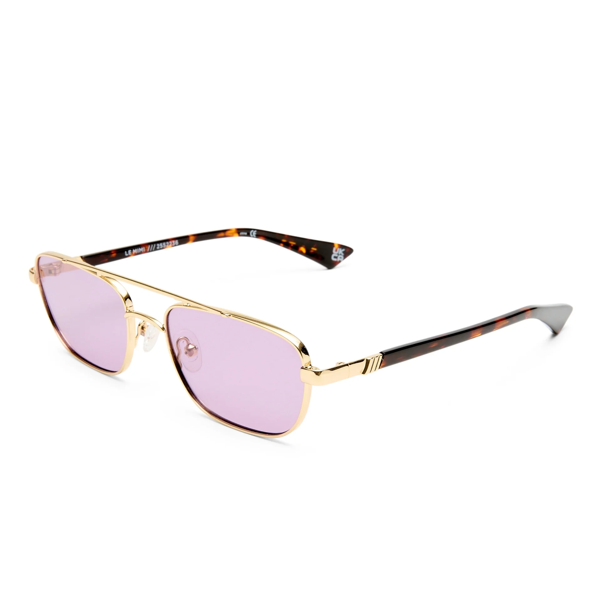 Le Specs | Le Mimi | Gold Violet - Image 2
