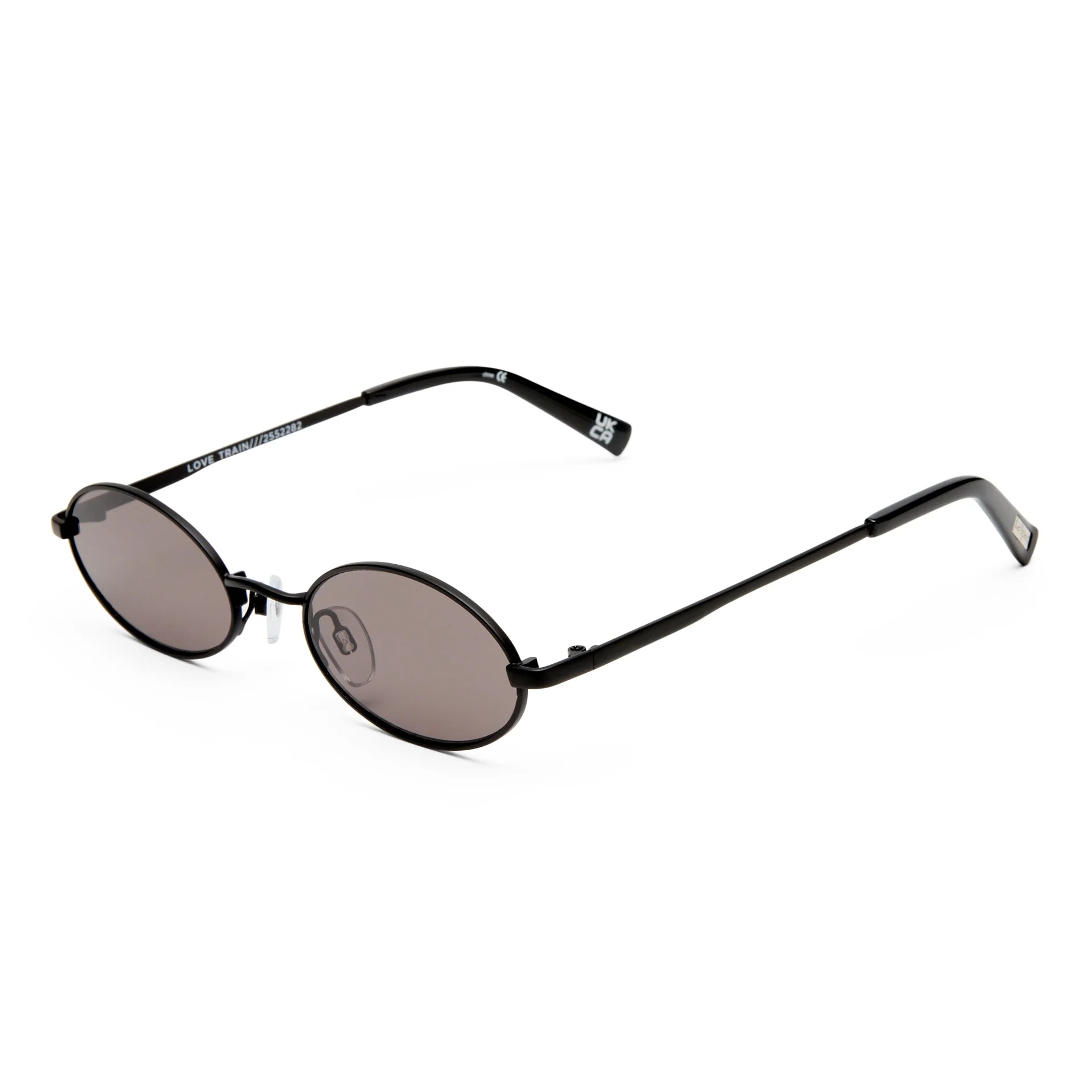 Le Specs | Love Train | Matte Black - Image 2
