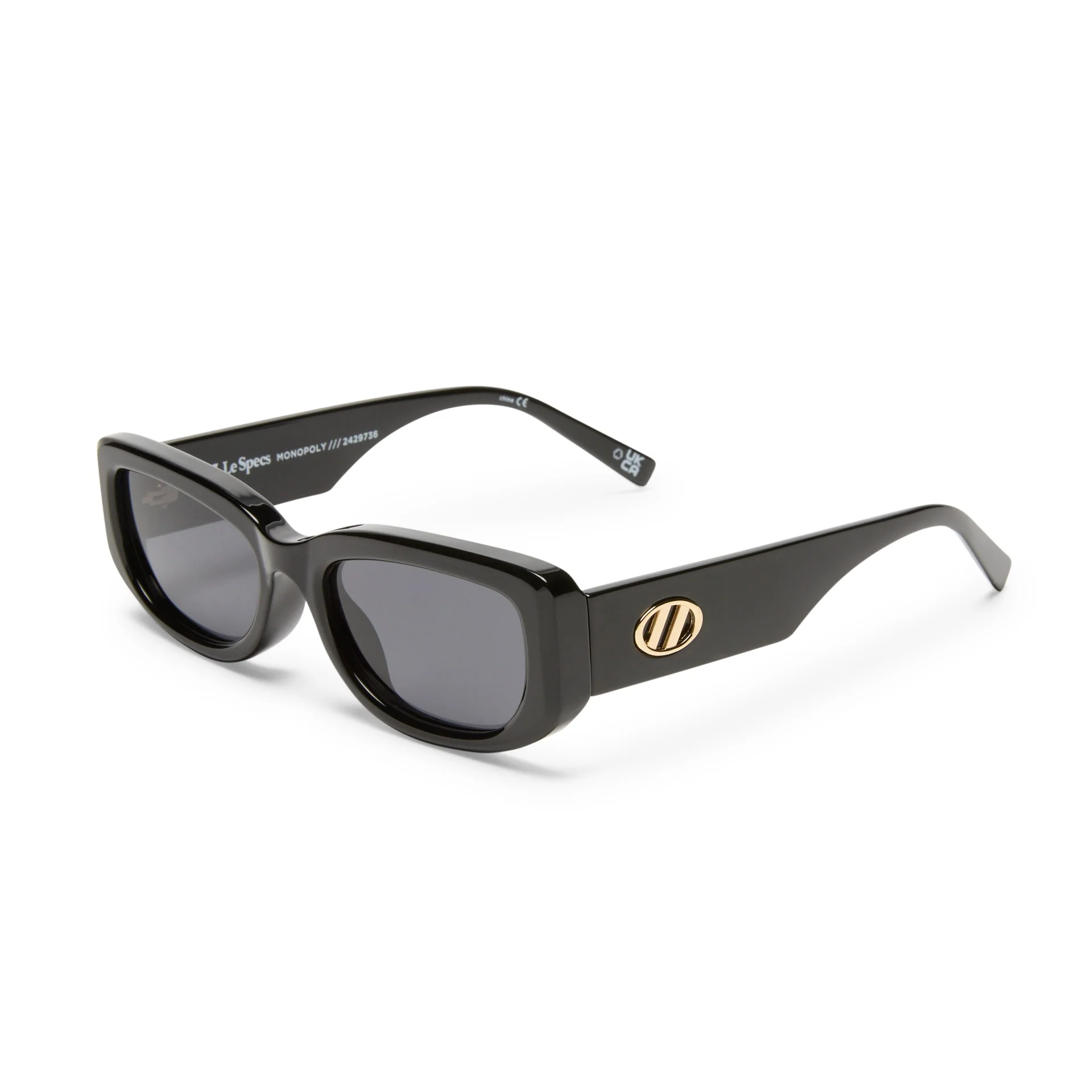 Le Specs | Monopoly | Black - Image 2