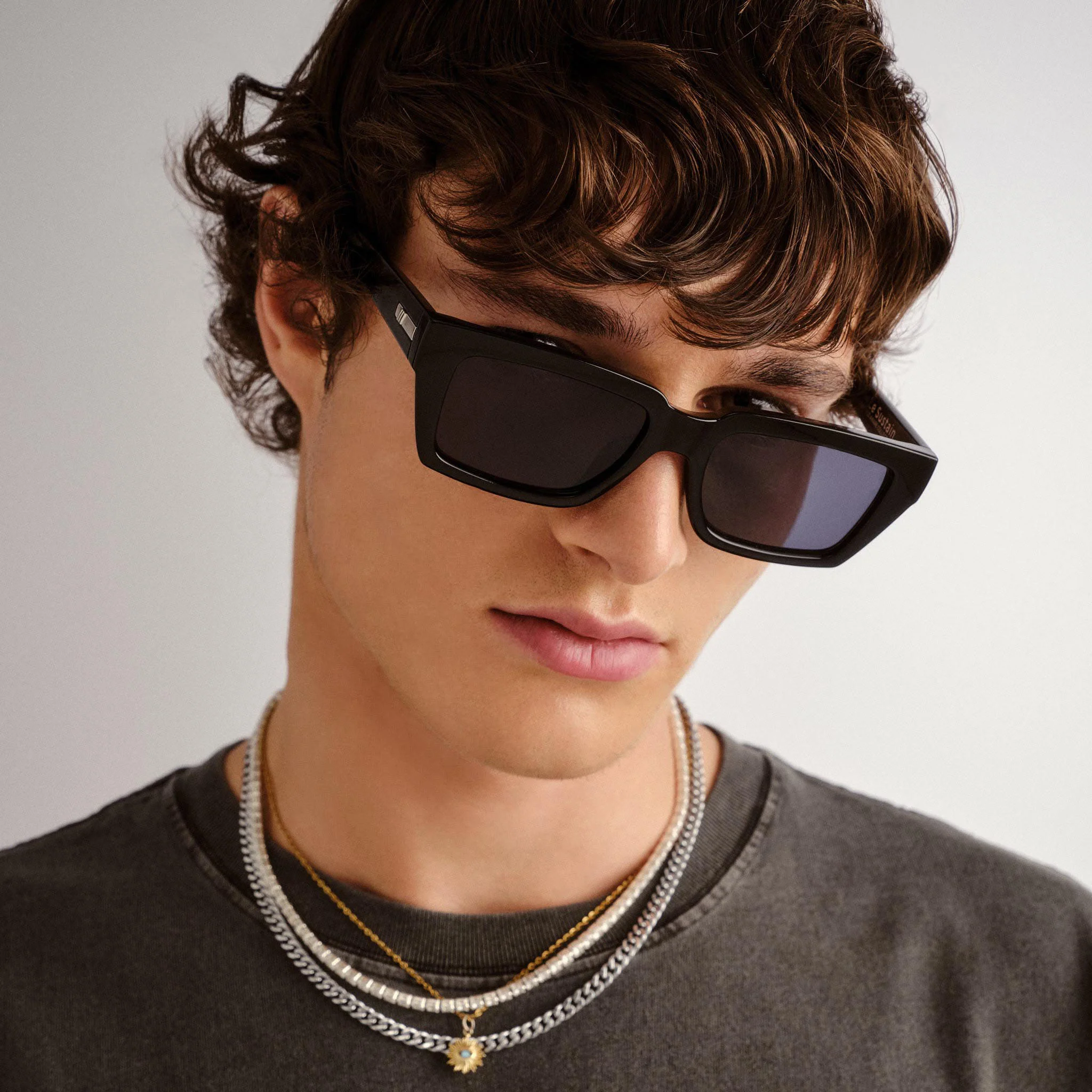 Le Specs | Nocturnal Habit | Black - Image 4