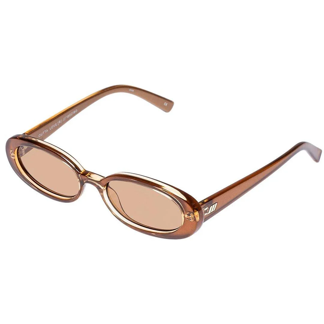 Le Specs | Outta Love | Caramel Tan - Image 2