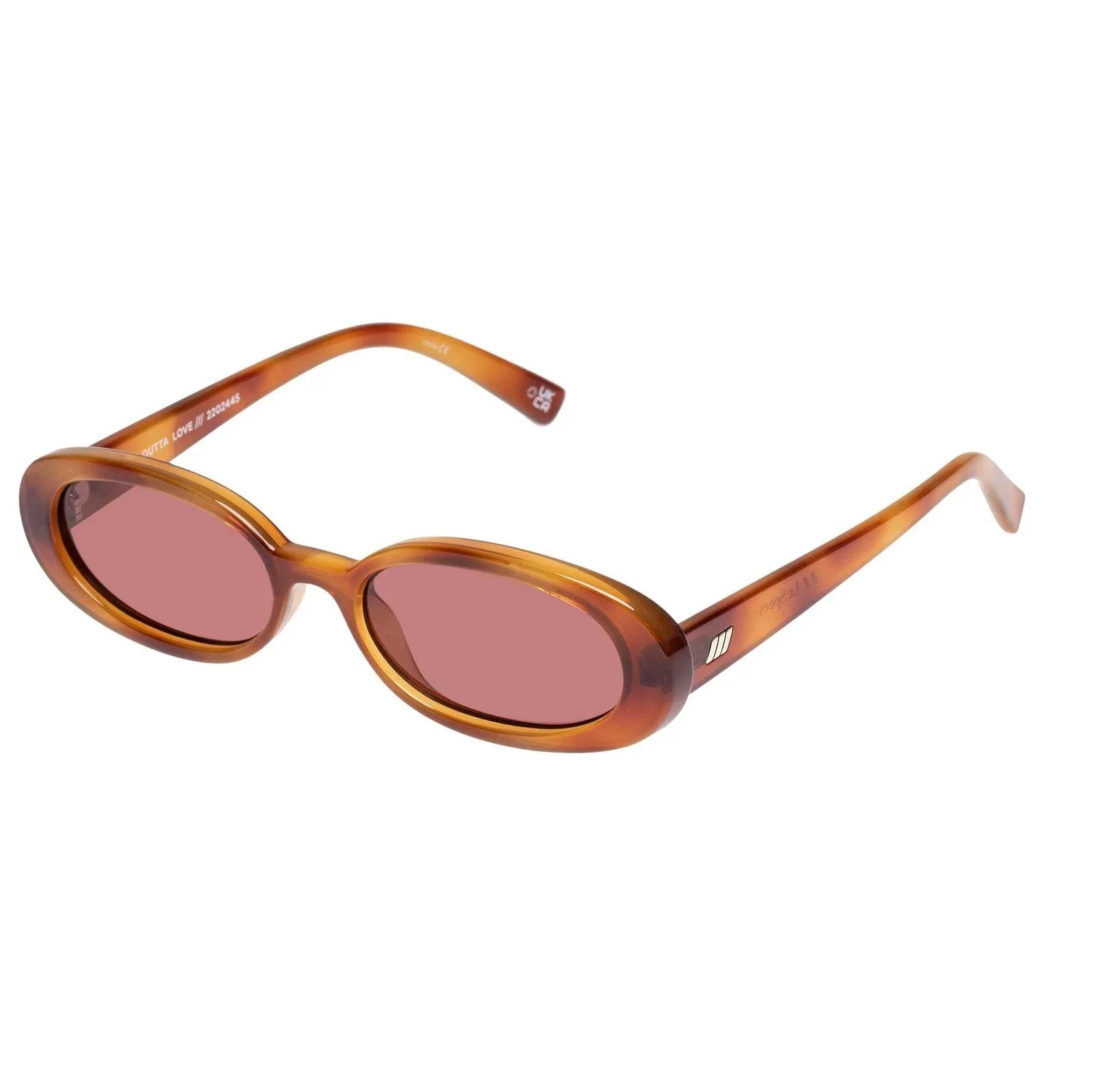 Le Specs | Outta Love | Vintage Tort - Image 2