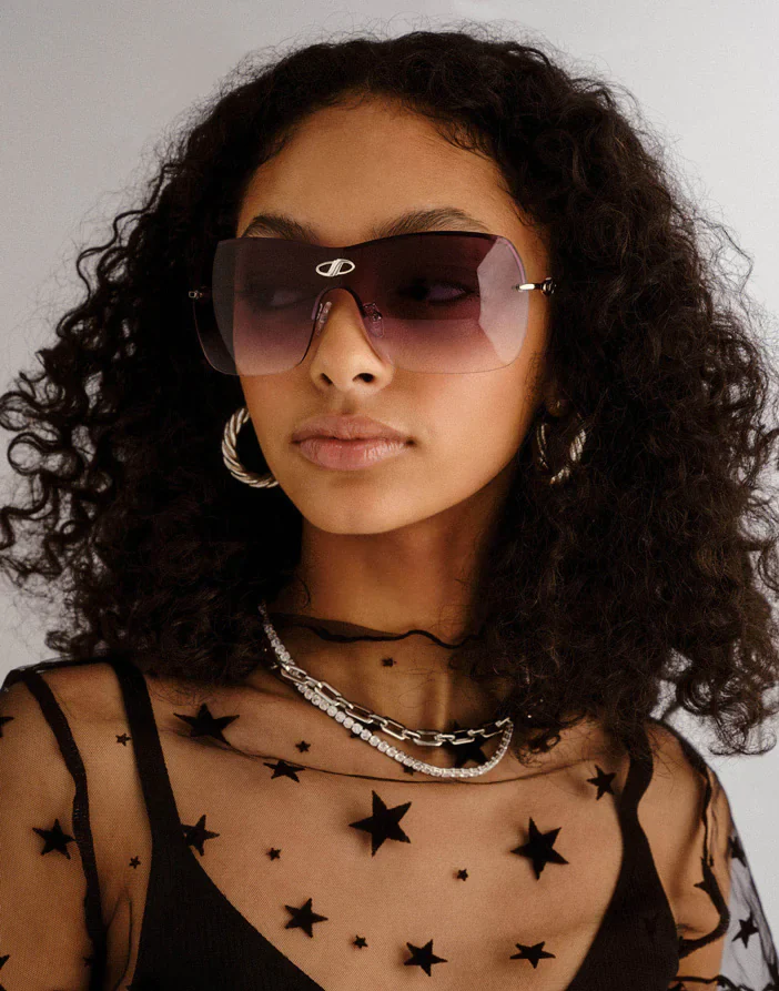 Le Specs | Parallel Universe | Silver - Image 4