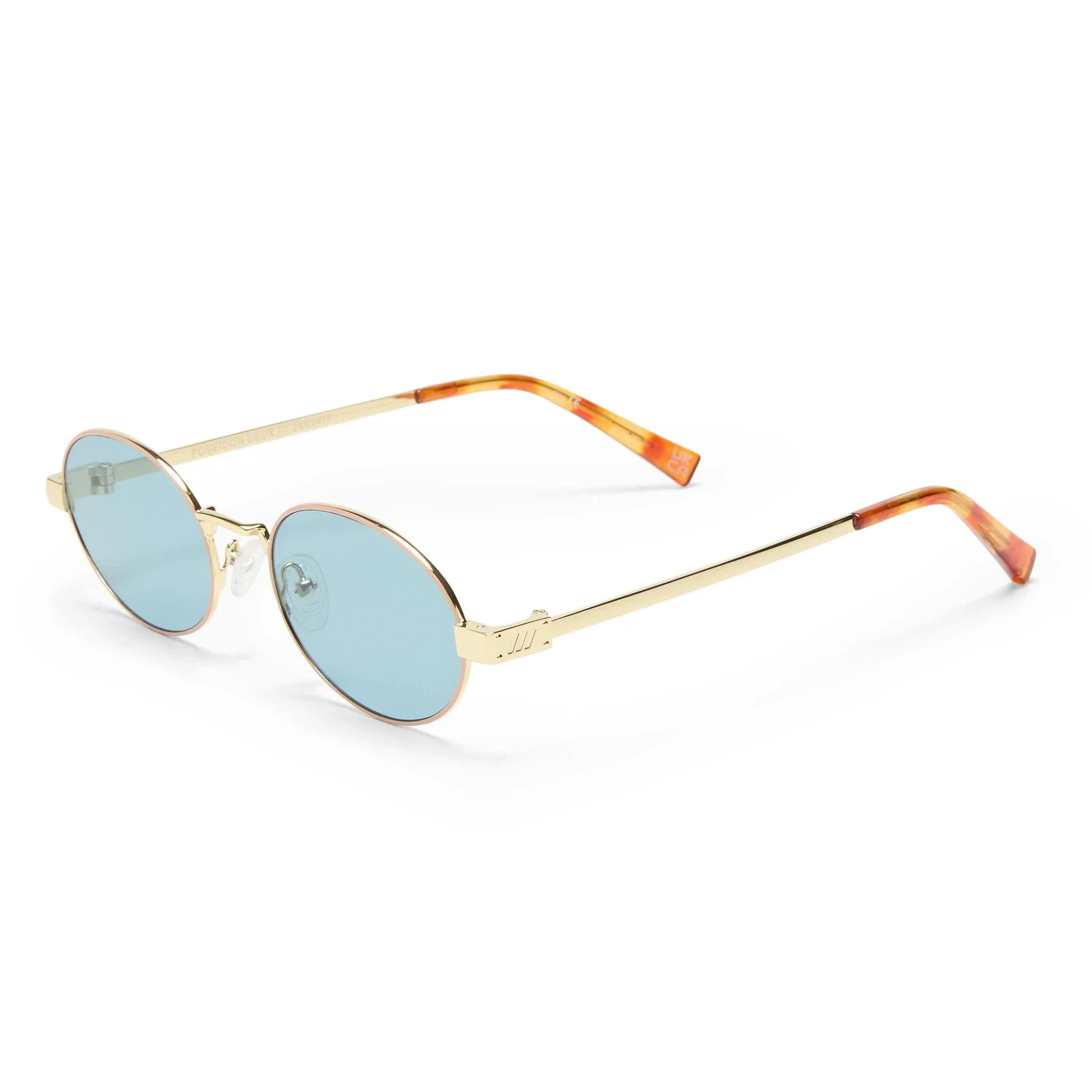 Le Specs | Poseidon Deux | Gold Teal - Image 2