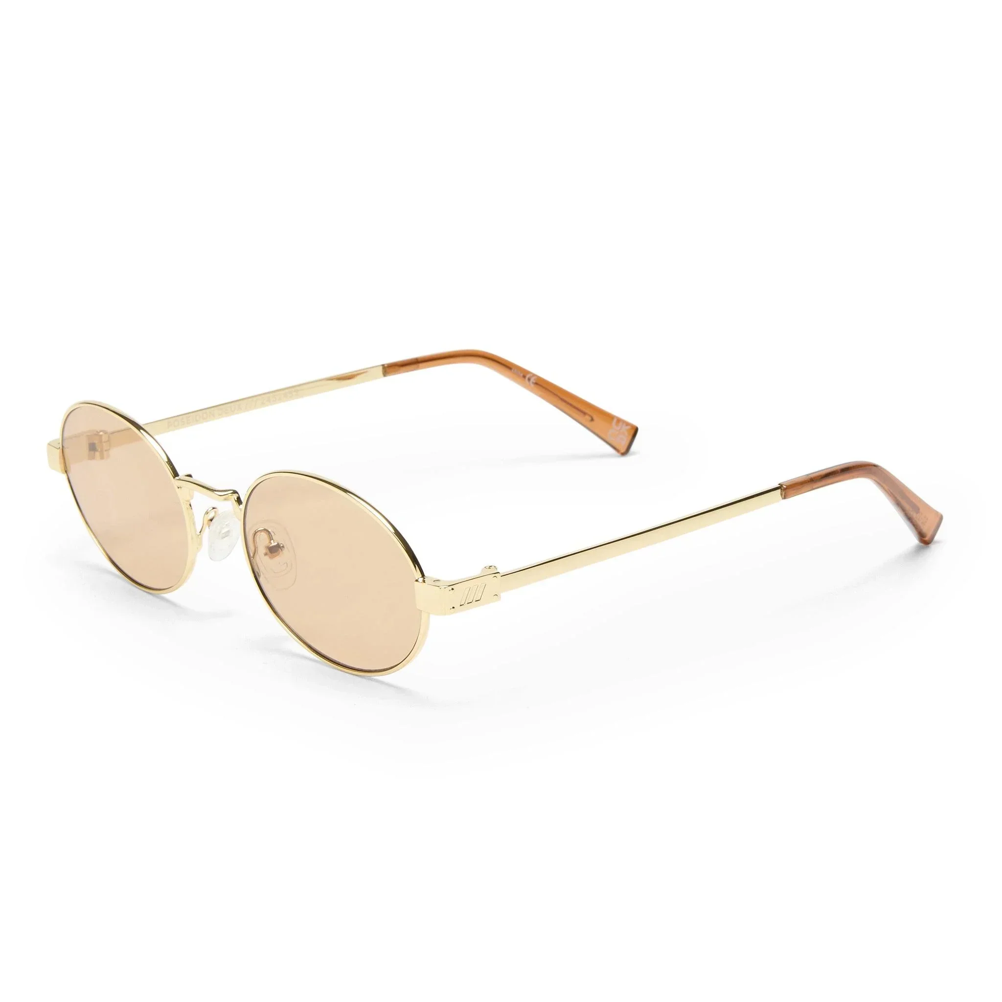 Le Specs | Poseidon Deux | Gold Tan - Image 2