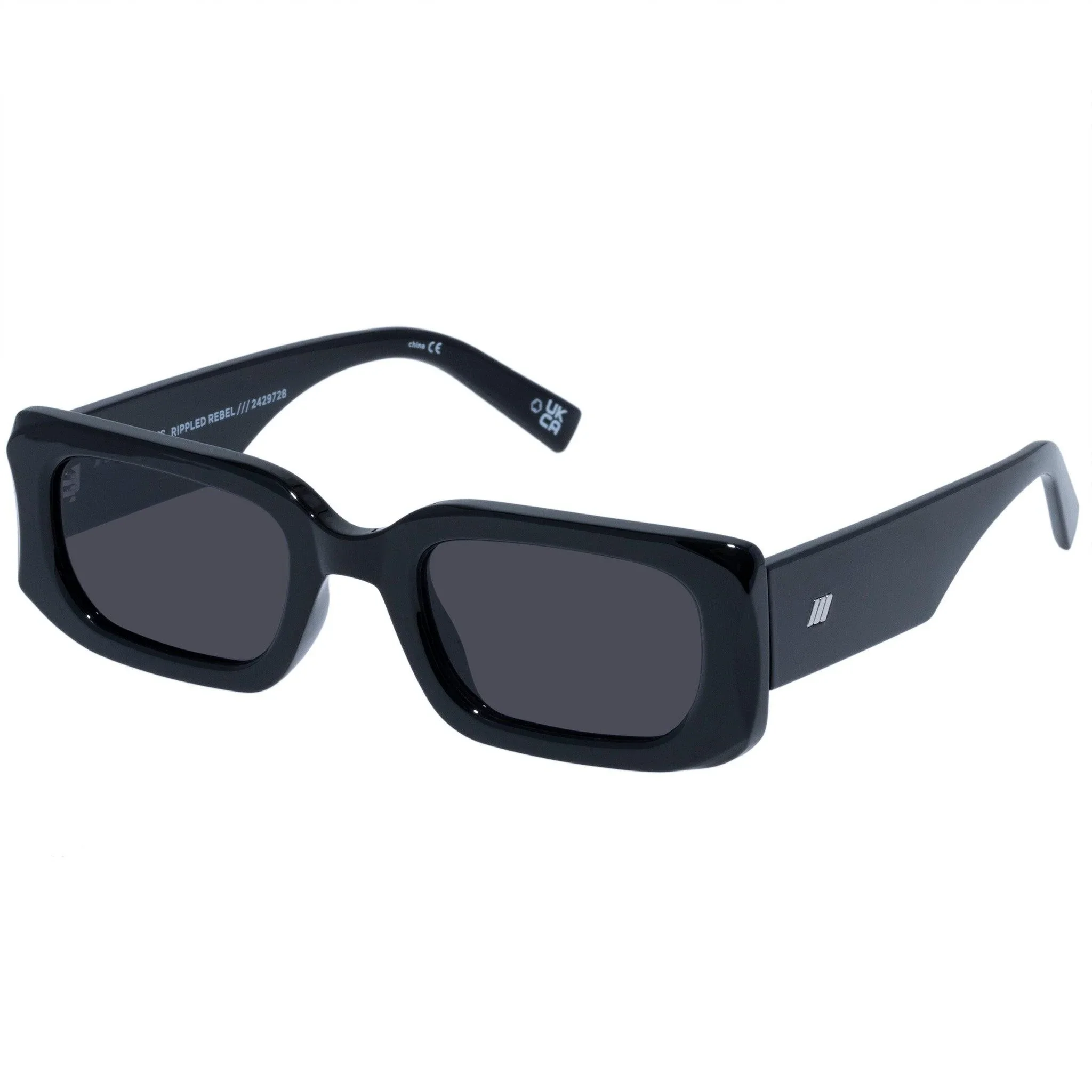 Le Specs | Rippled Rebel | Black - Image 2