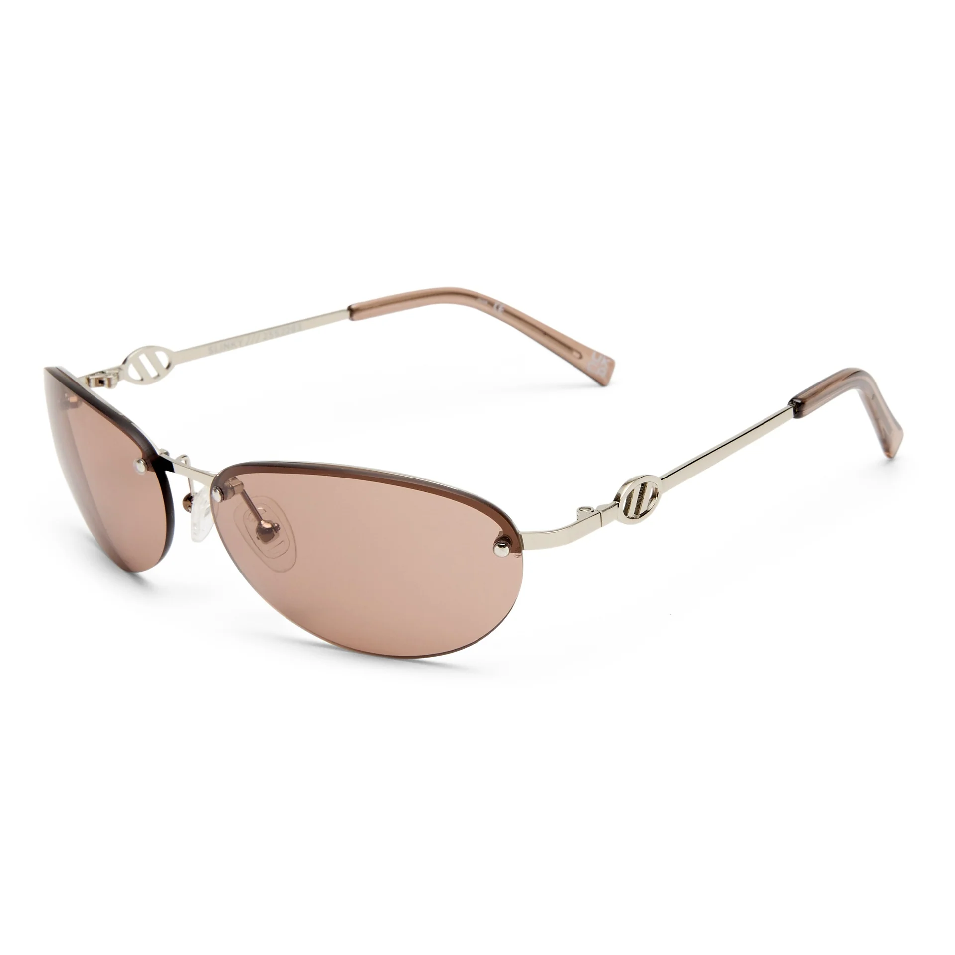 Le Specs | Slinky | Silver - Image 2