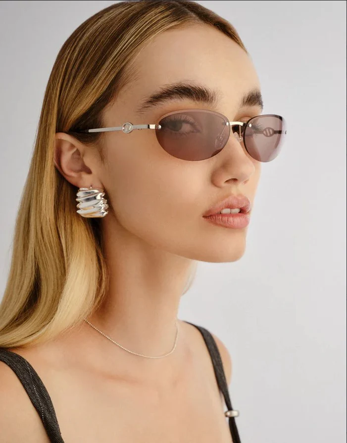 Le Specs | Slinky | Silver - Image 3