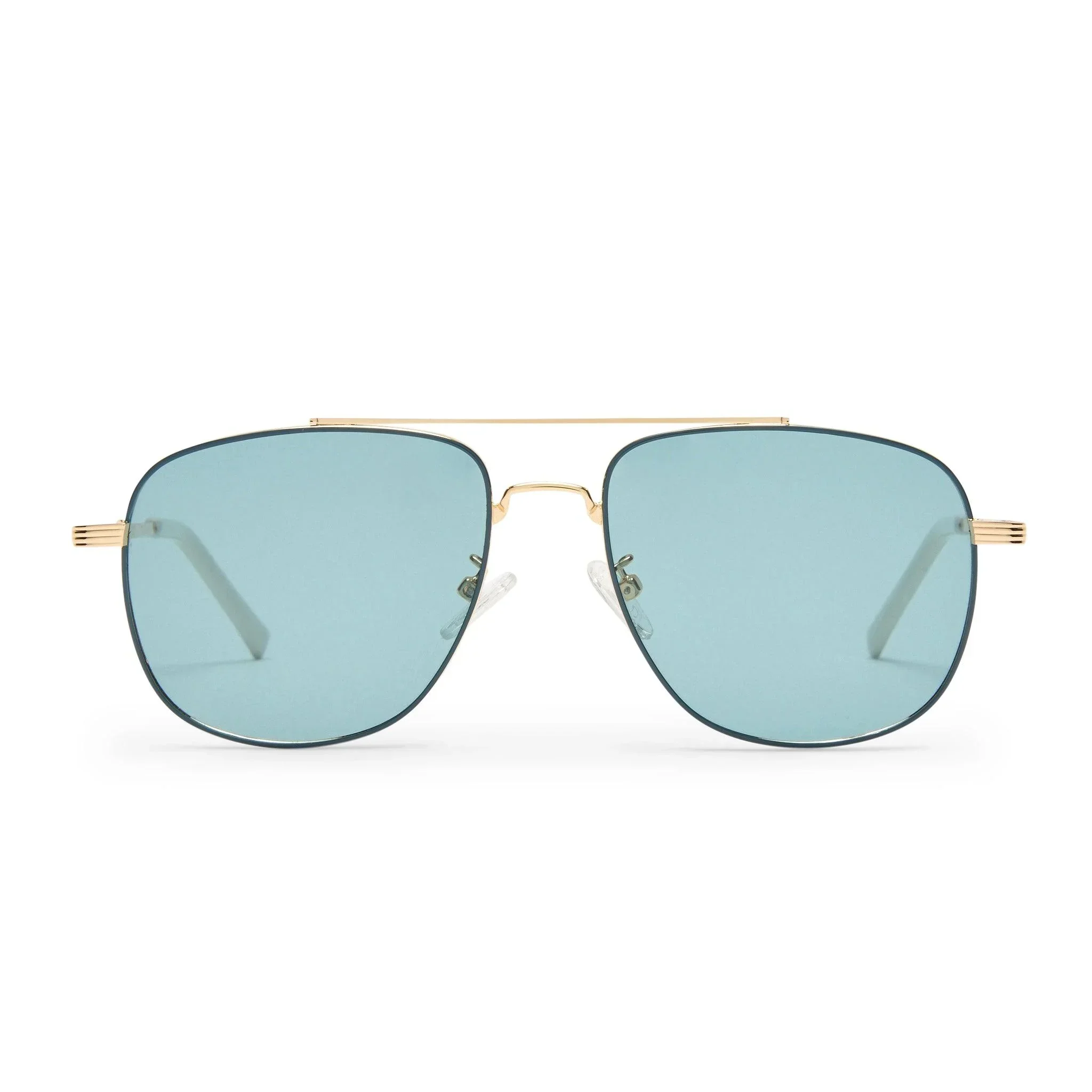 Le Specs | The Charmer | Gold/Seafoam