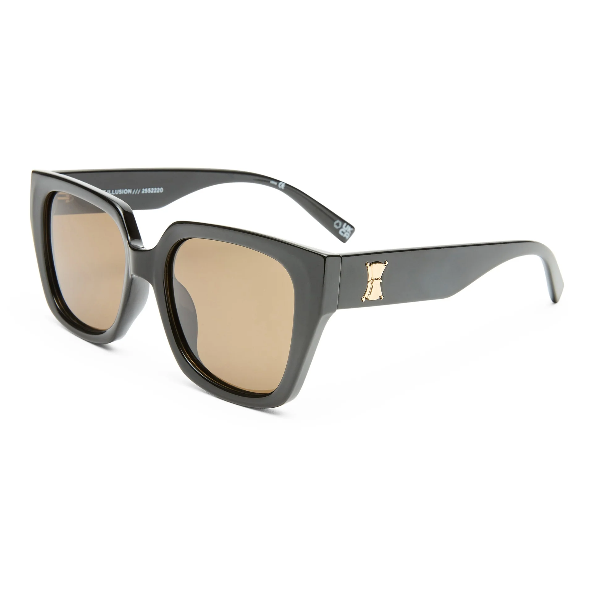 Le Specs | The Illusion | Black - Image 2
