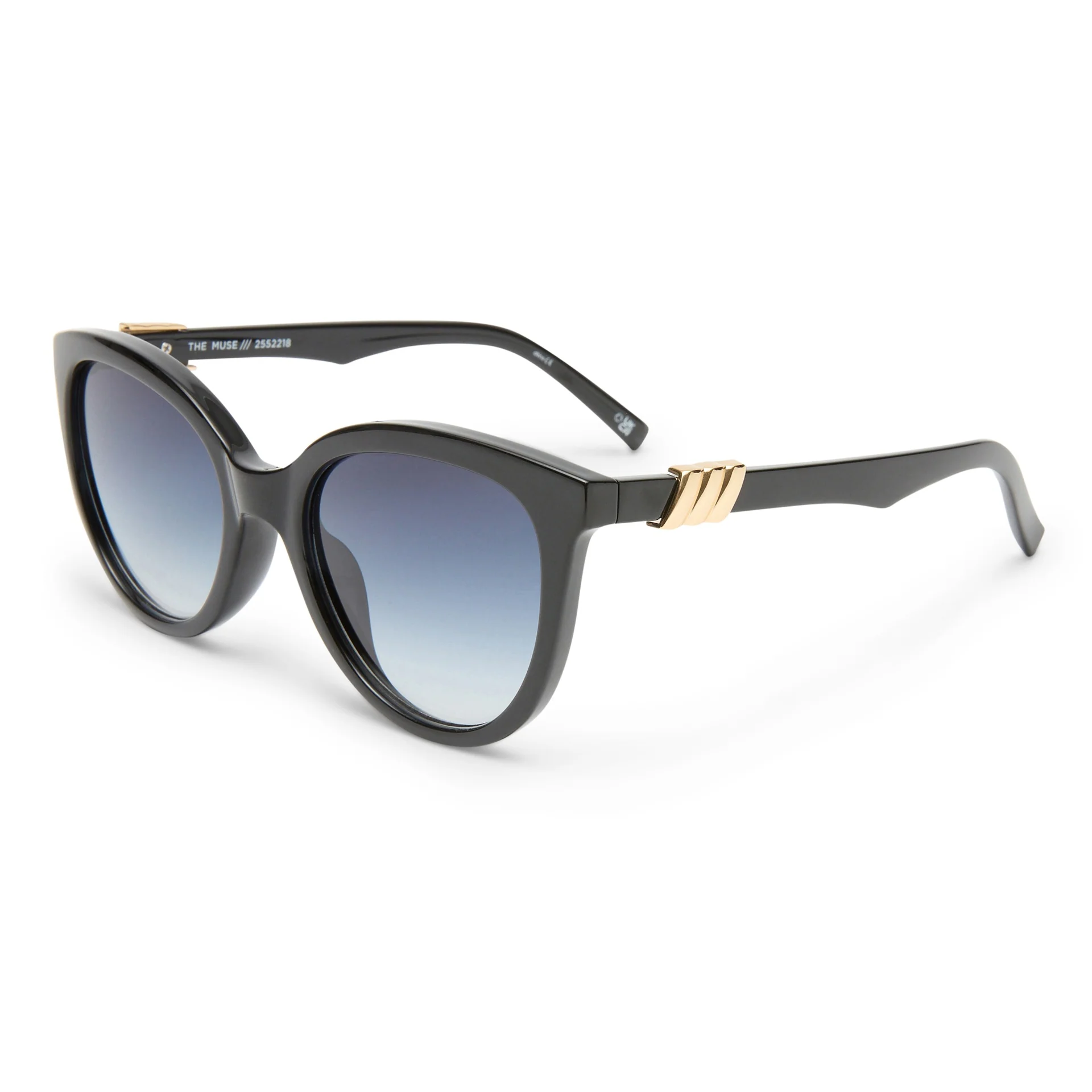 Le Specs | The Muse | Black - Image 2