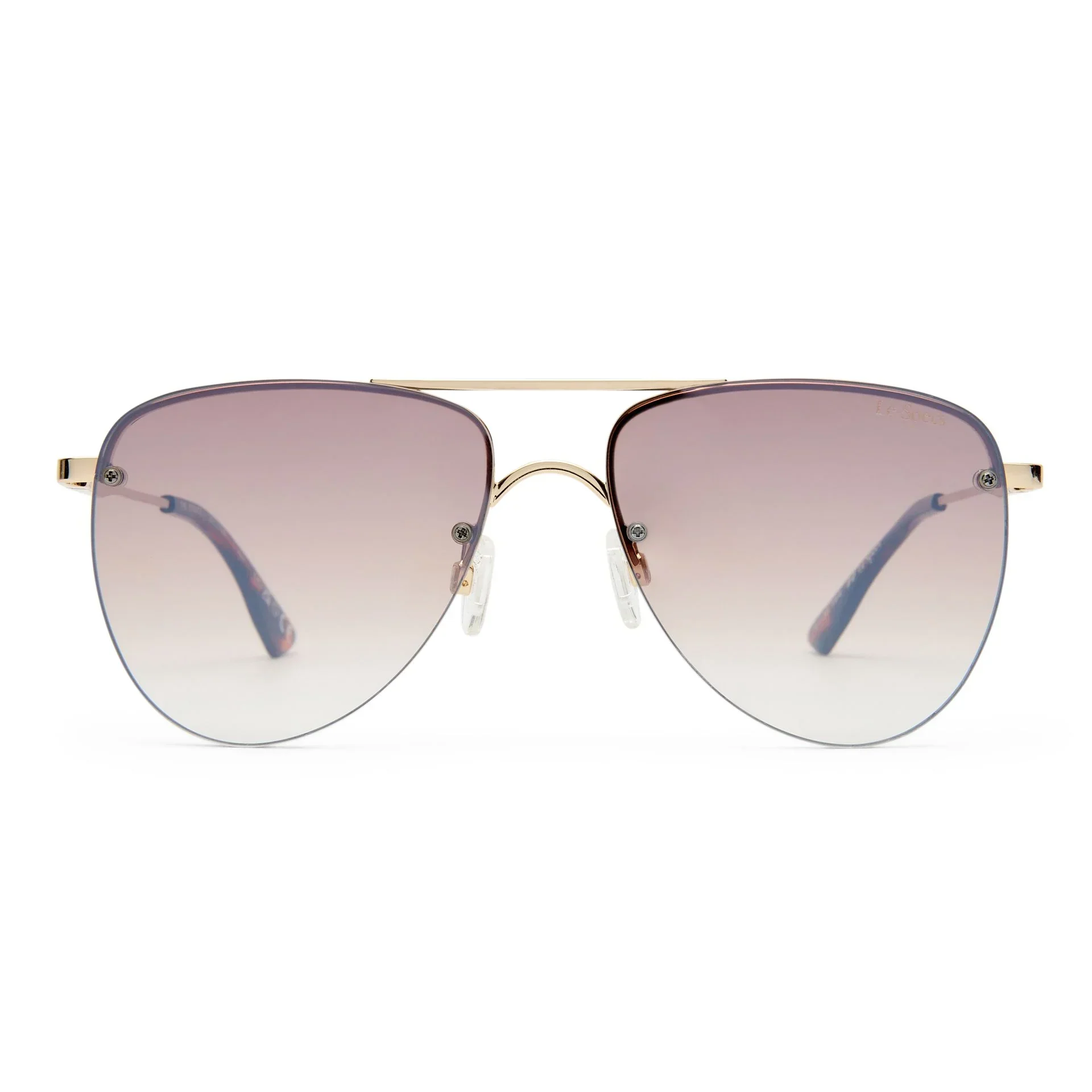 Le Specs | The Prince | Gold Brown