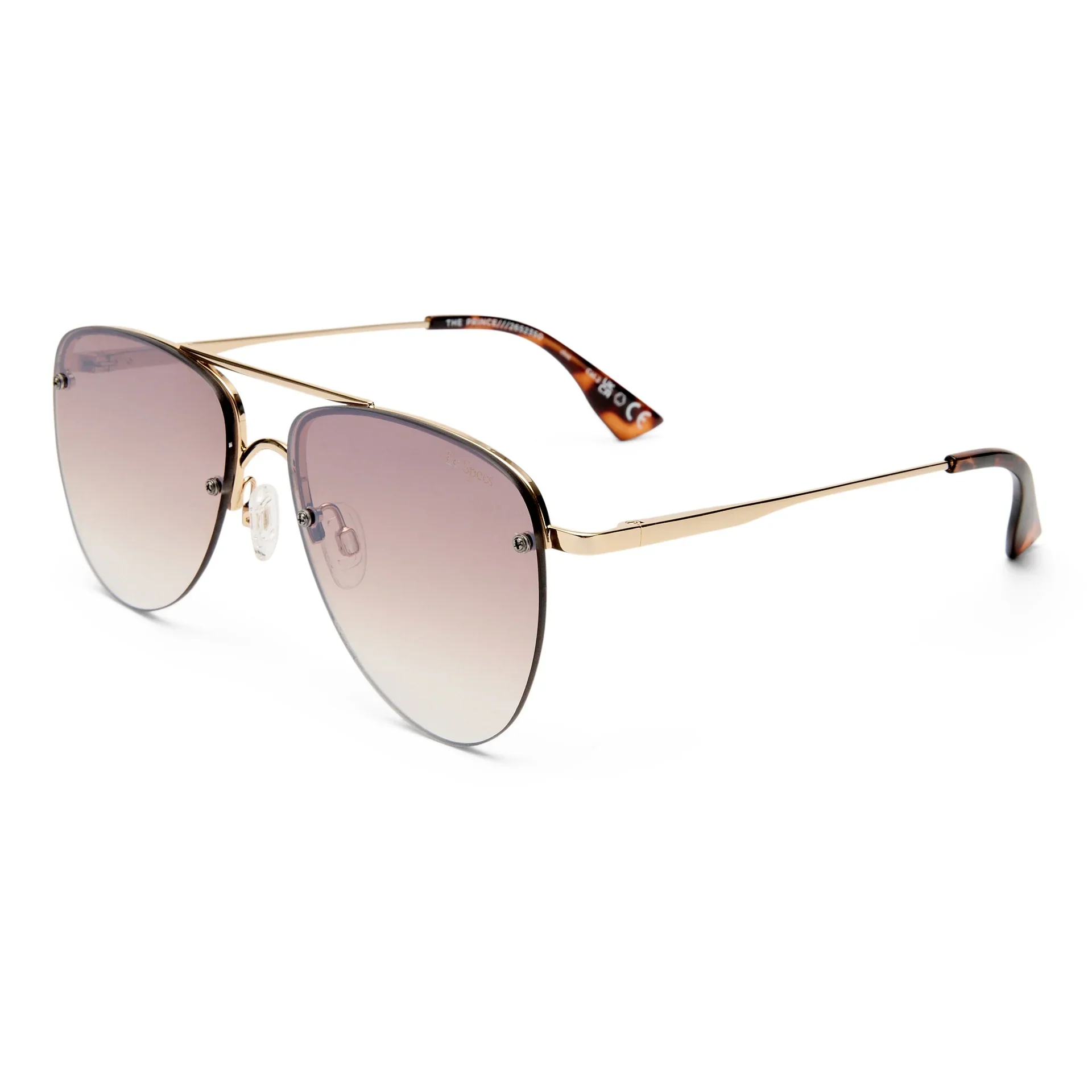 Le Specs | The Prince | Gold Brown - Image 2