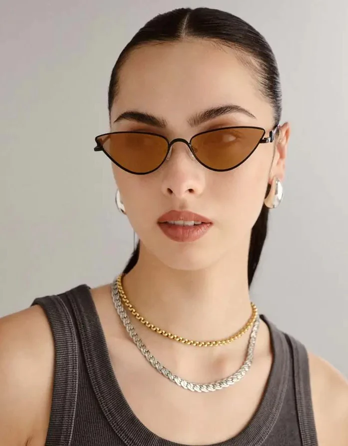 Le Specs | The Soiree | Satin Black - Image 3