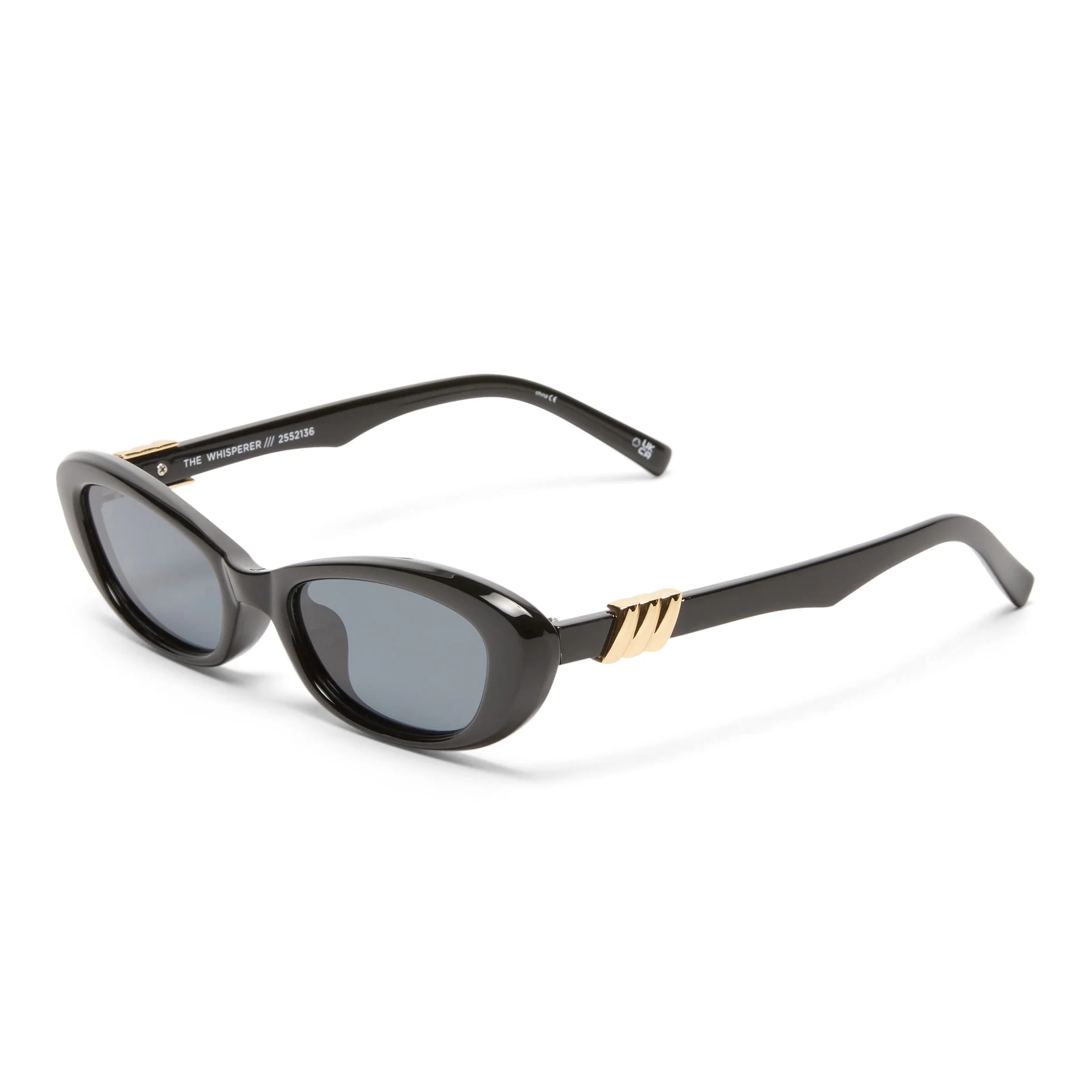 Le Specs | The Whisperer | Black - Image 2